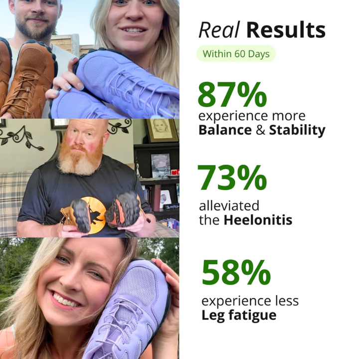 NuvoStep® | Padded Barefoot Shoes