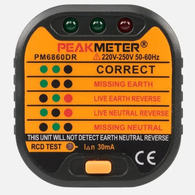 Grounding Socket Tester