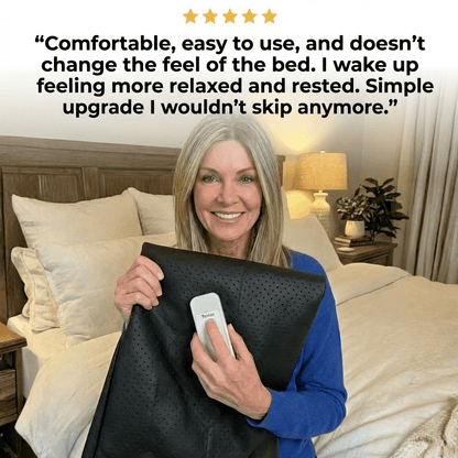 TrueGrounding™ Mattress Cover